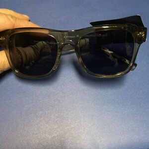 Black Clear Men’s Sunglasses